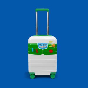 Away The Kids Carry-On in Space Ranger White