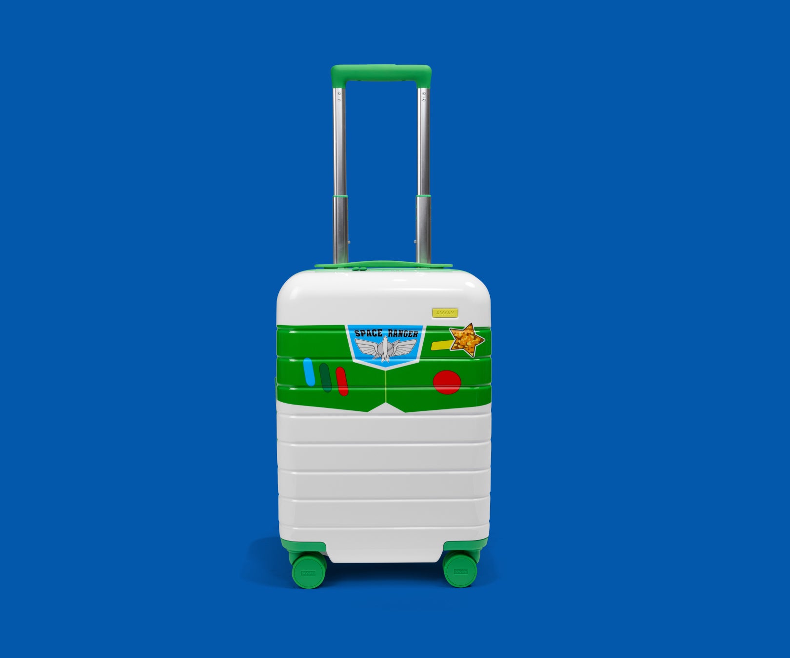 Away The Kids Carry-On in Space Ranger White