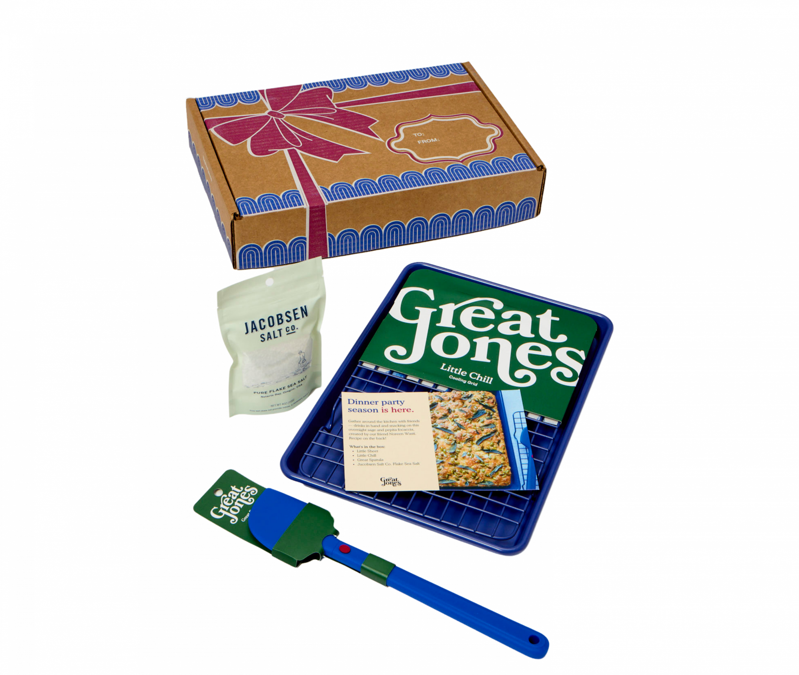 Great Jones Savory Snacks Gift Set