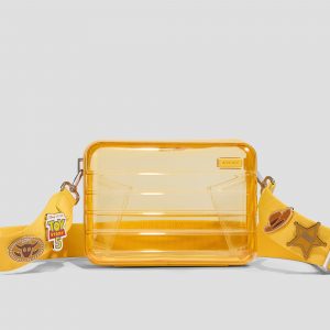 Away Toy Story 5 Stadium Bag in Woody Yellow