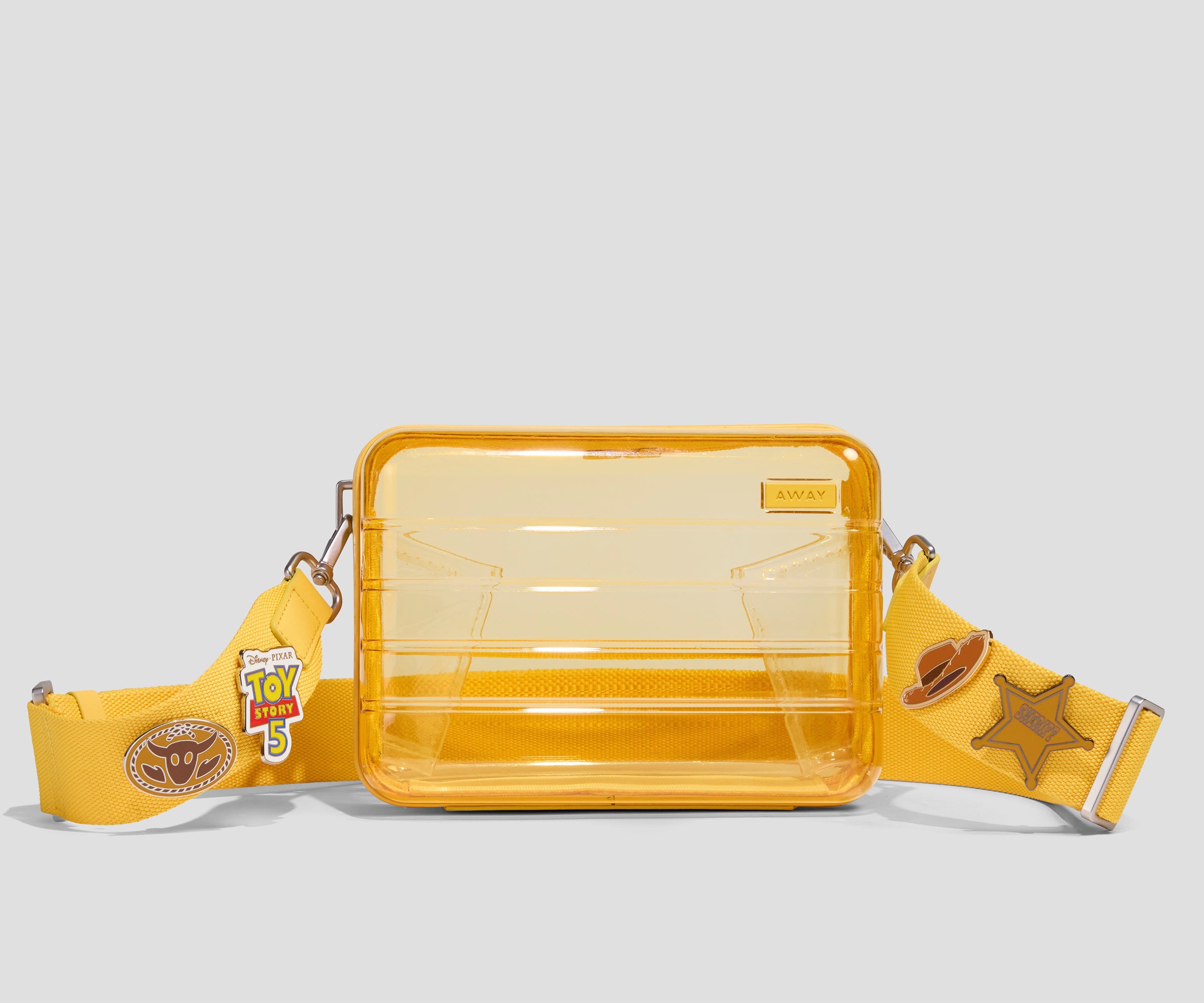 Away Toy Story 5 Stadium Bag in Woody Yellow