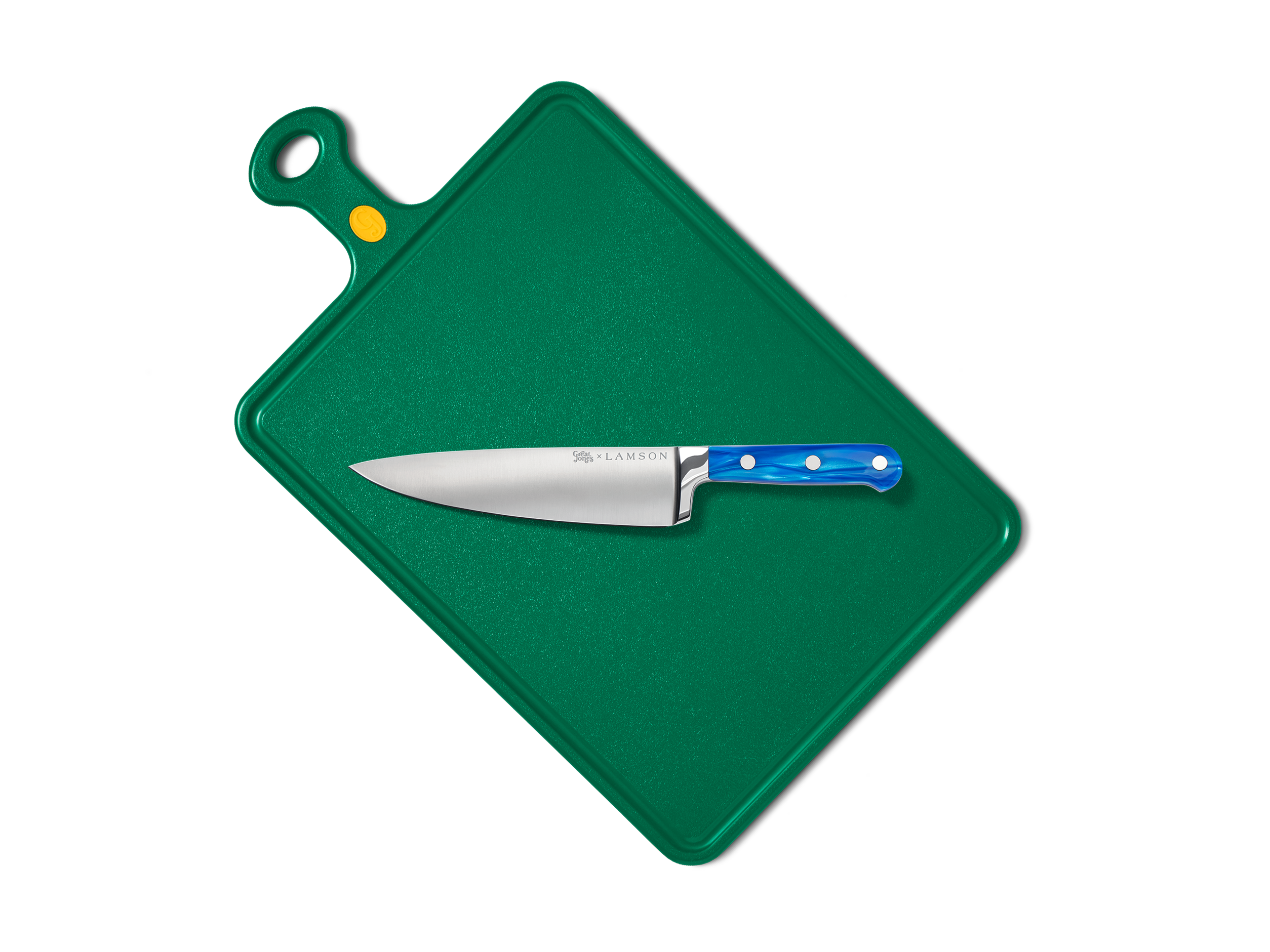 Great Jones All Aboard & 8” Chef’s Knife