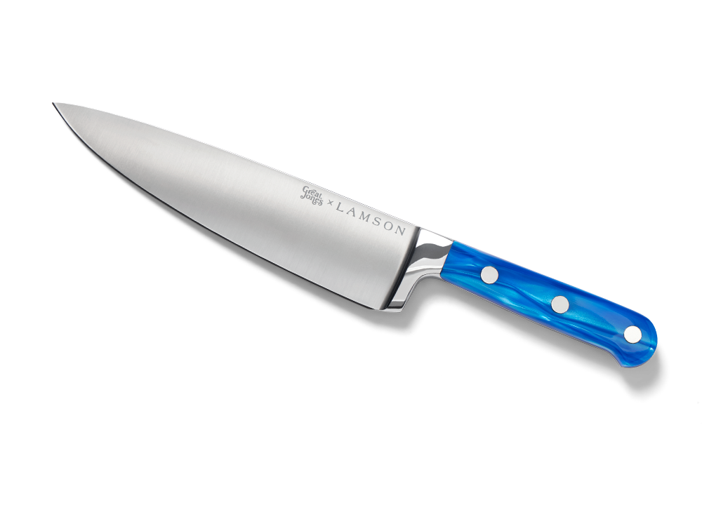 Great Jones x Lamson 8” Chef’s Knife