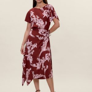 Rebecca Taylor Ciara Wrap Dress