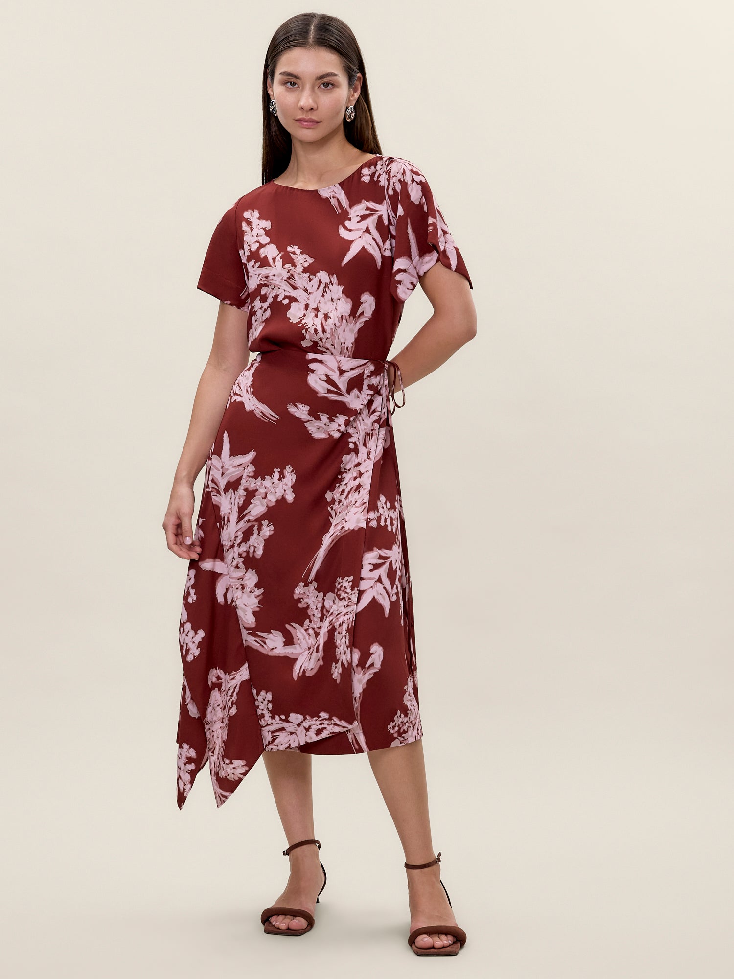 Rebecca Taylor Ciara Wrap Dress