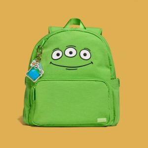 Away Kids Backpack in Alien Green