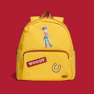 Away Kids Backpack in Woody Yellow