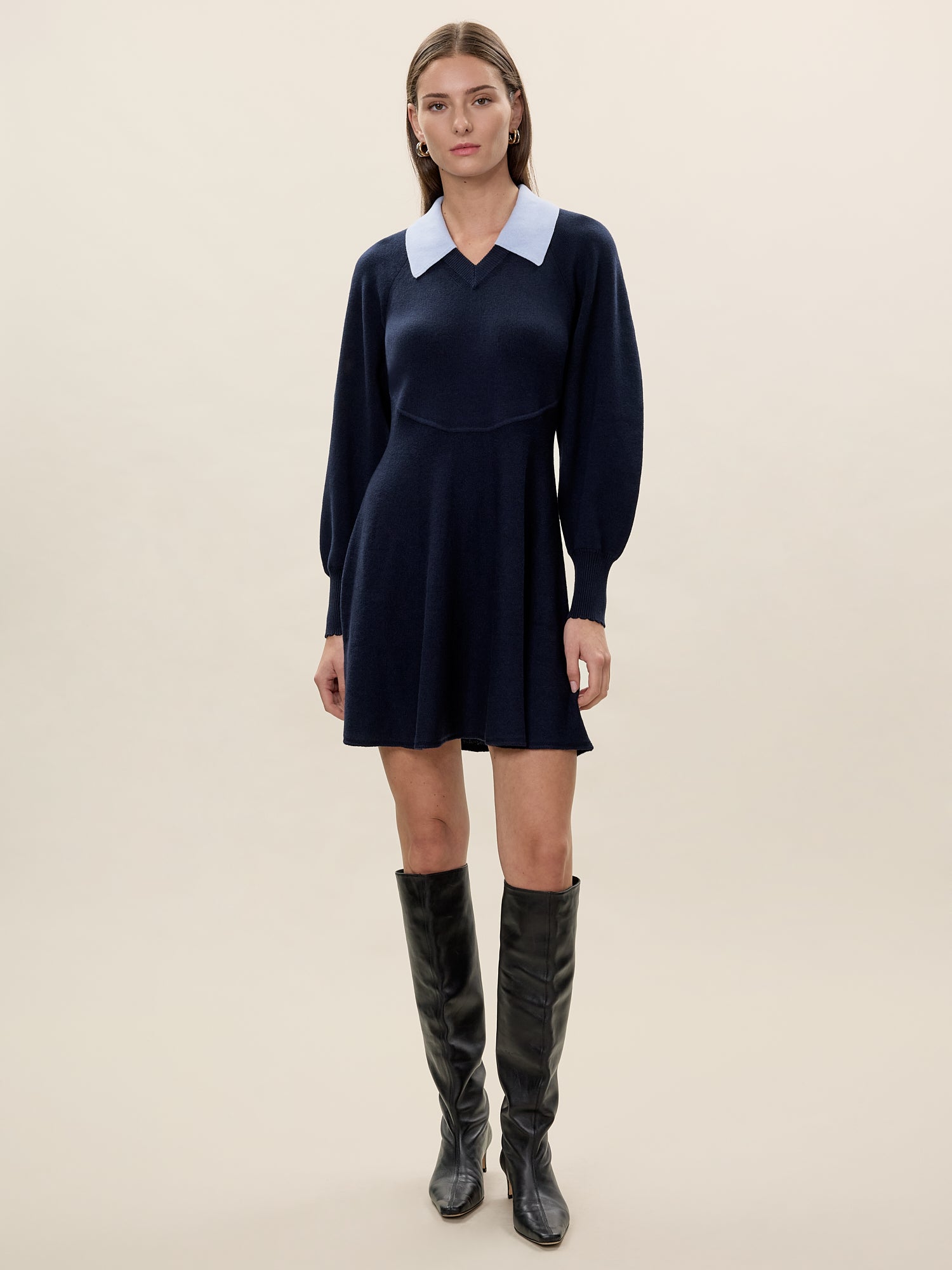 Rebecca Taylor Rhea Sweater Dress