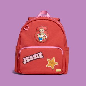 Away Kids Backpack in Jessie Red