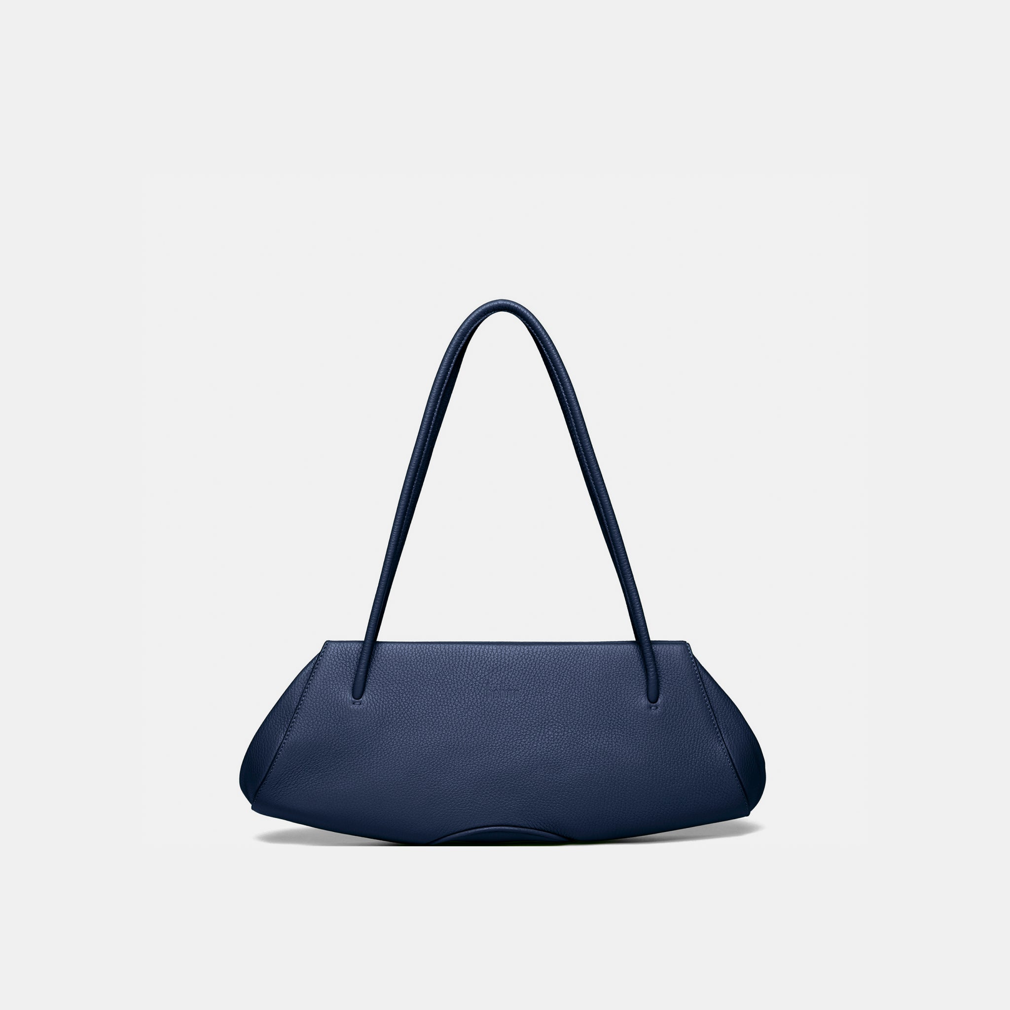 Behno ELIZABETH BAGUETTE PEBBLE NAVY