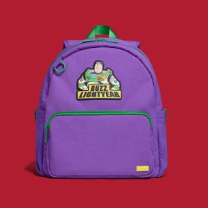 Away Kids Backpack in Buzz Lightyear Purple