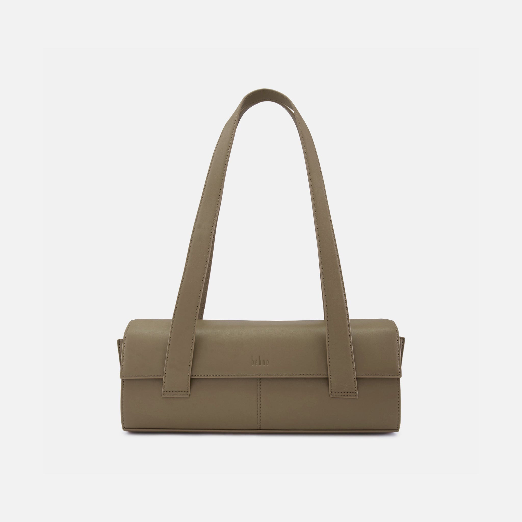 Behno MICHELLE SHOULDER BAG NAPPA WOOD
