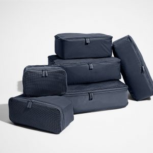 Away Insider Packing Cubes (Set of 6) in Navy Blue