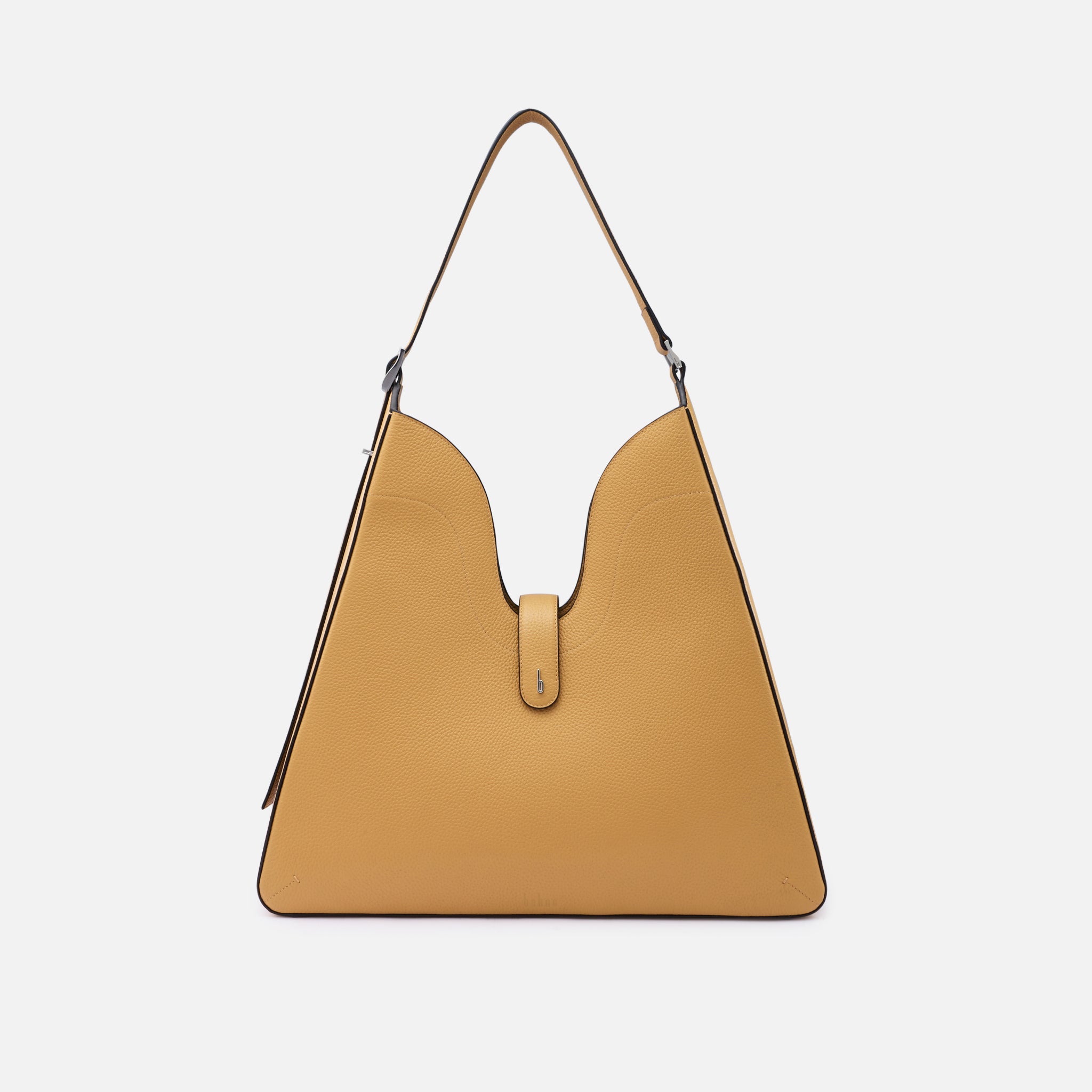 Behno MELINA SHOULDER BAG PEBBLE BISQUE