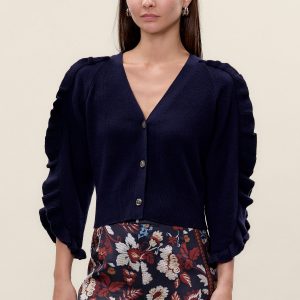 Rebecca Taylor Kaia Knit Cardigan