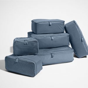 Away Insider Packing Cubes (Set of 6) in Coast Blue
