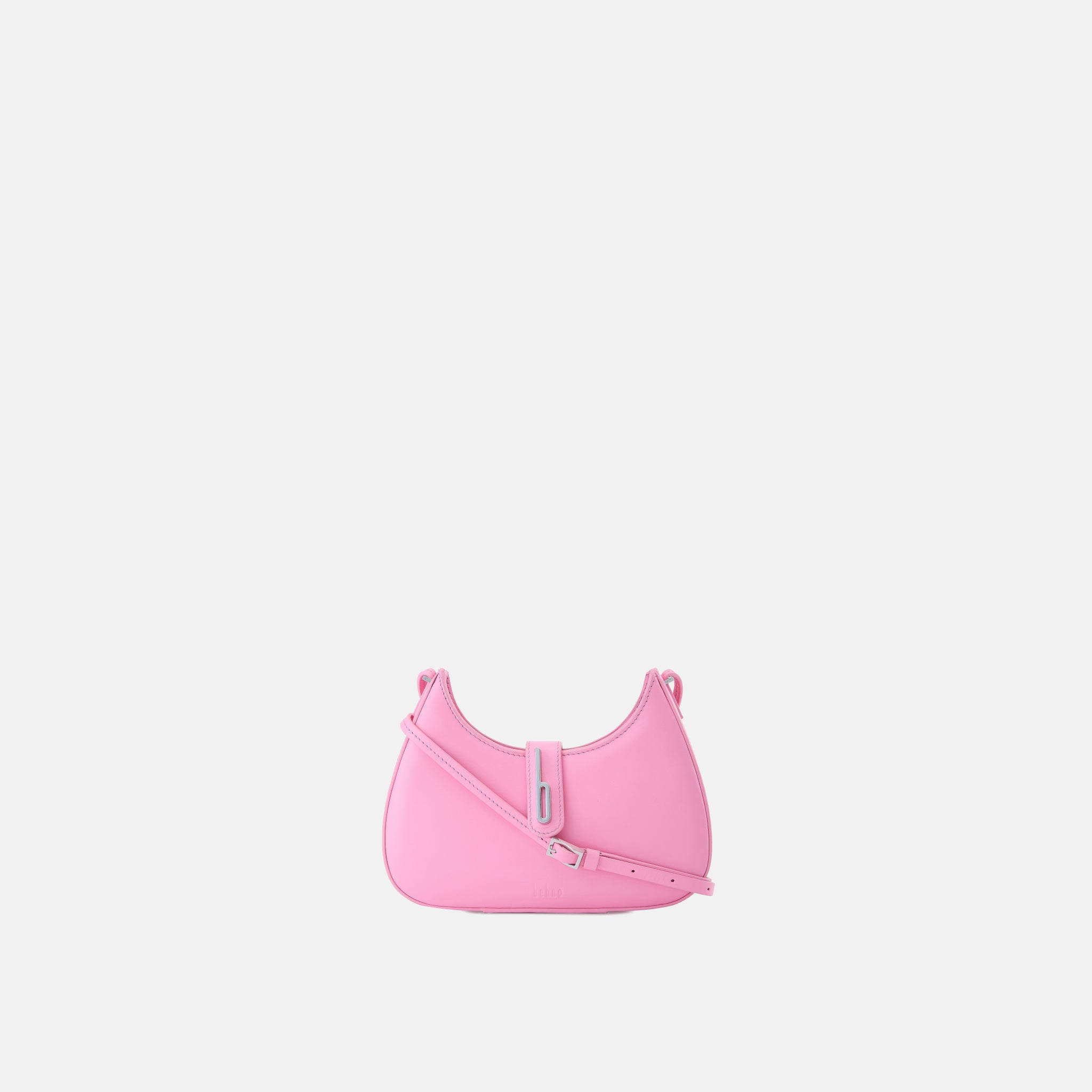 Behno LEENA MINI CROSSBODY NAPPA GUM PINK