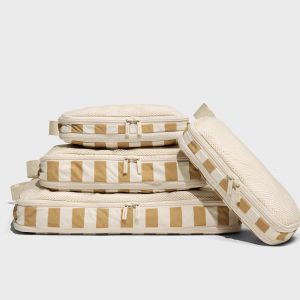 Away Compression Packing Cubes in Tide Line Stripe