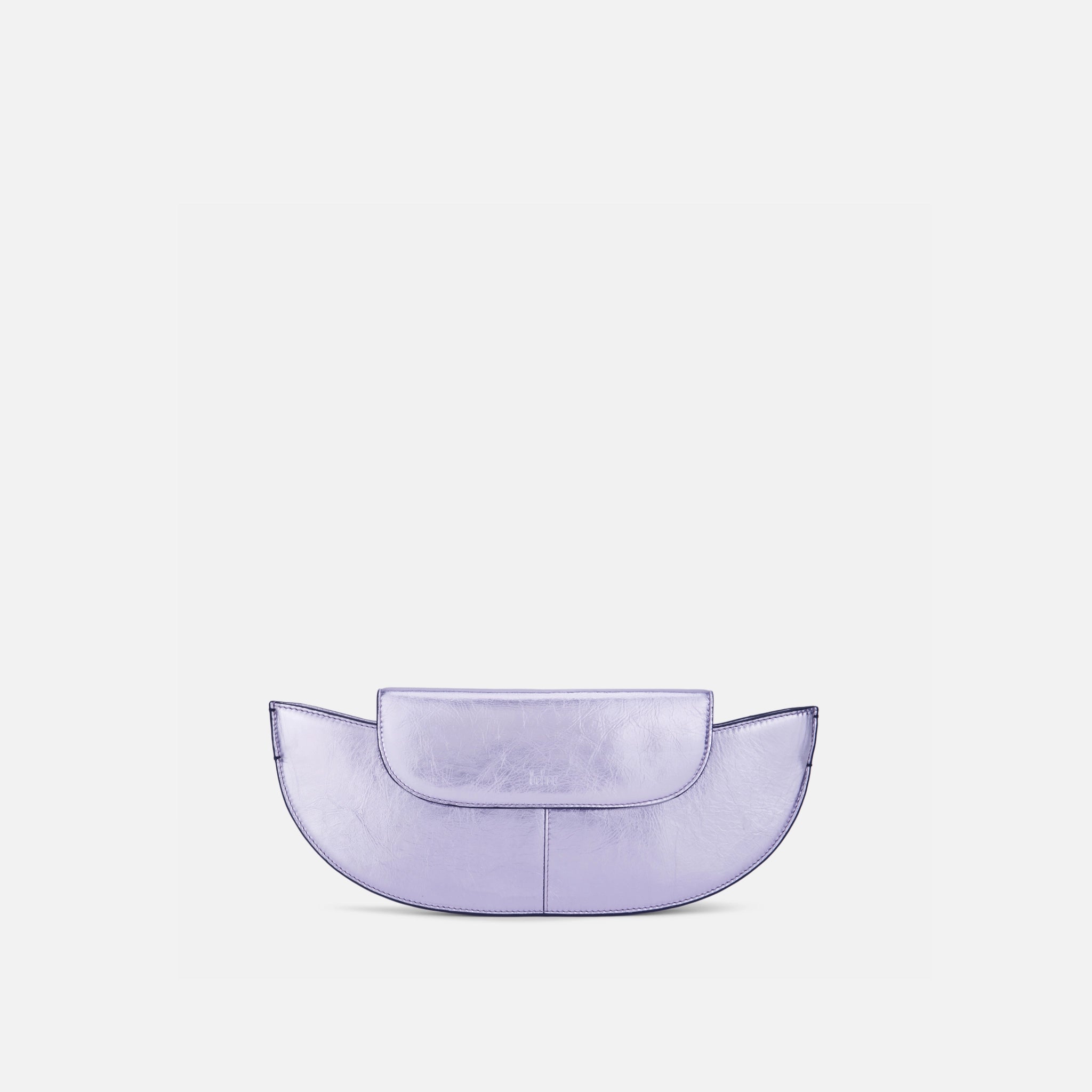 Behno NADIA CLUTCH CRINKLE THISTLE