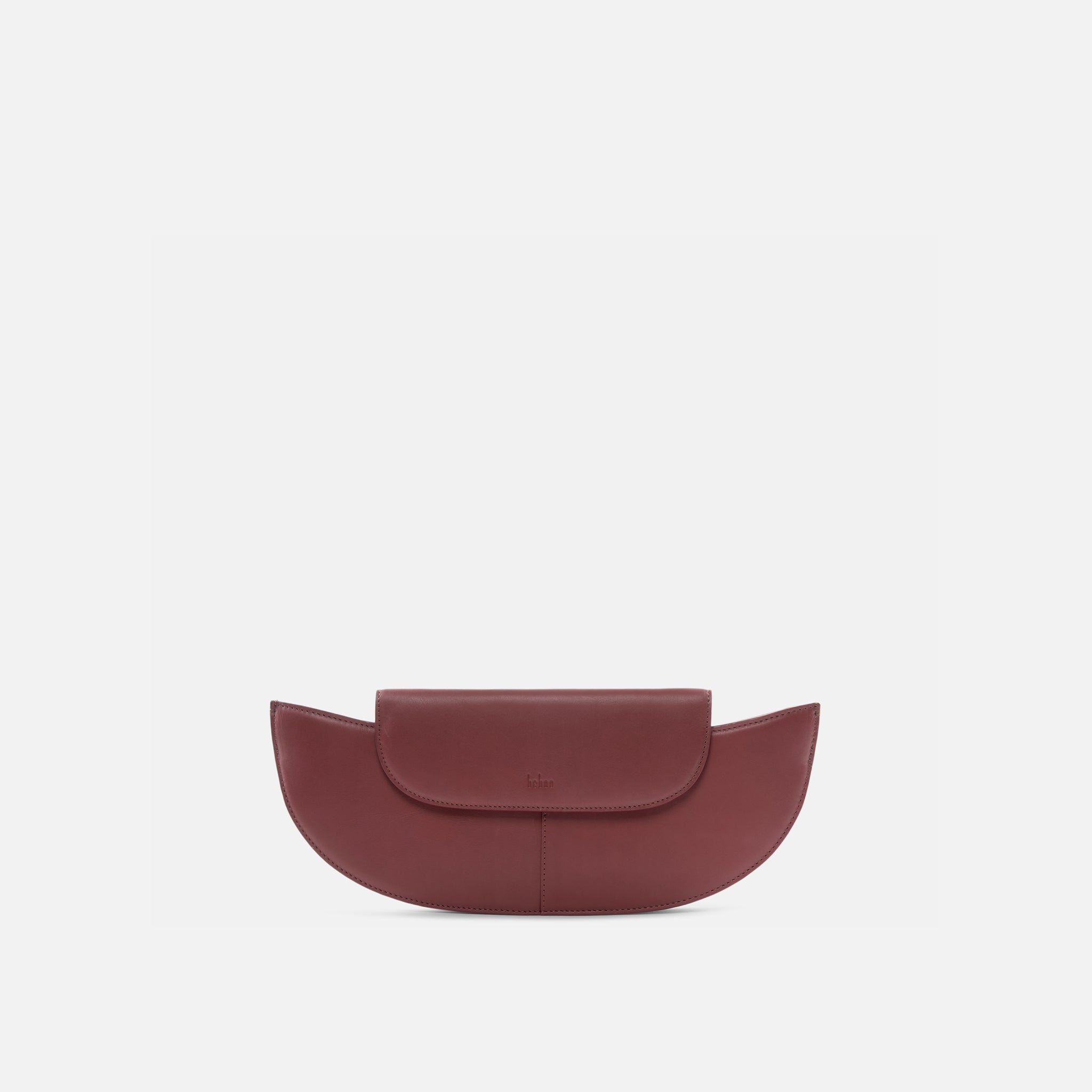 Behno NADIA CLUTCH NAPPA BRICK