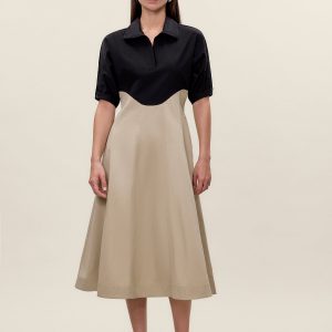 Rebecca Taylor Elspeth Colorblock Dress