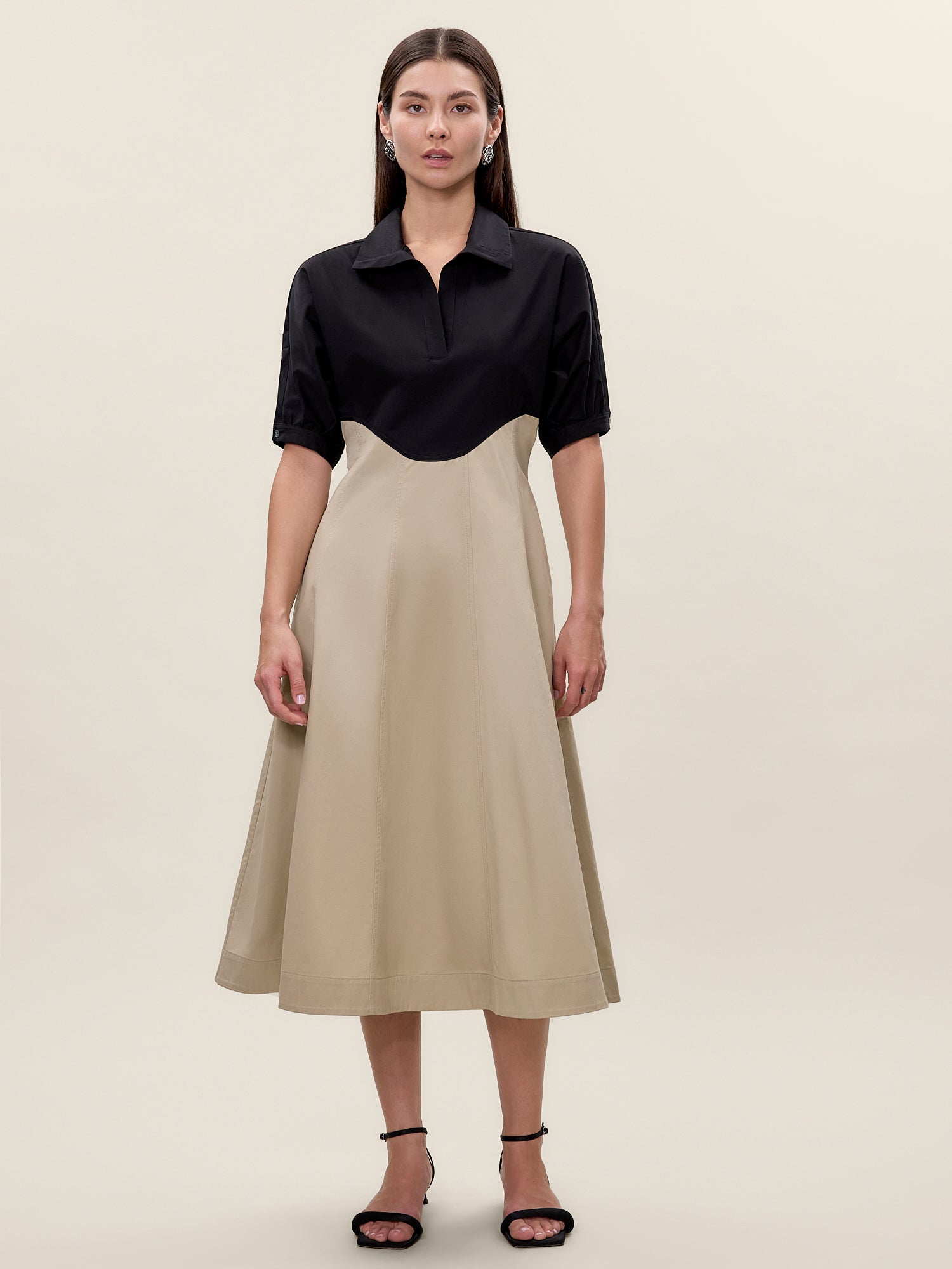 Rebecca Taylor Elspeth Colorblock Dress