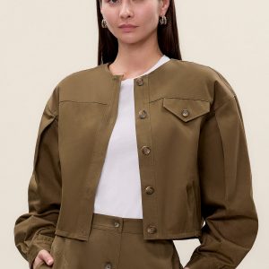Rebecca Taylor Aria Twill Jacket