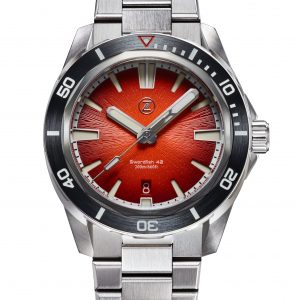Zelos Swordfish 42mm SS 'Amber' Launch Special