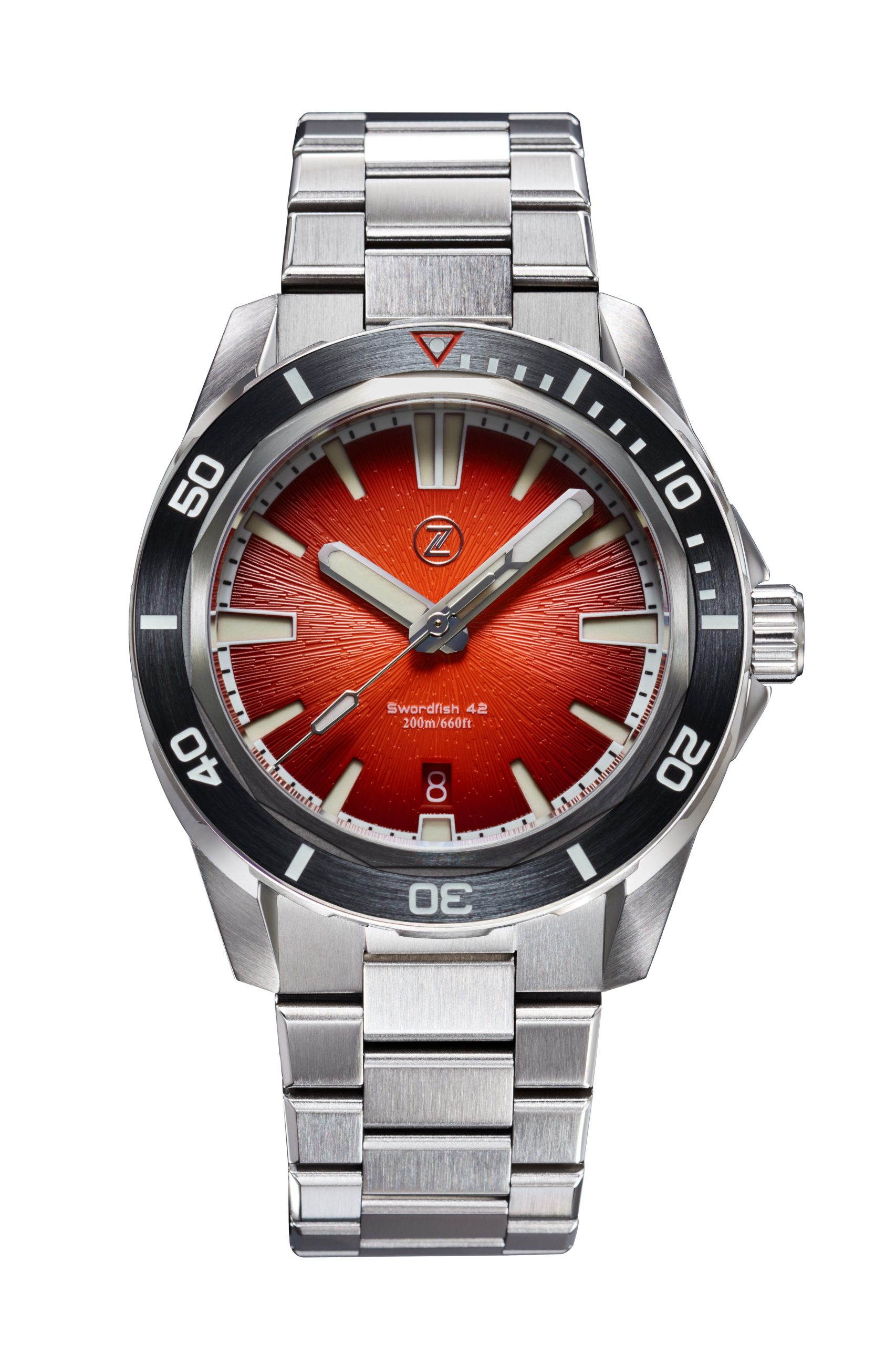 Zelos Swordfish 42mm SS 'Amber' Launch Special