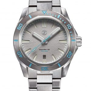 Zelos Swordfish 42mm SS 'Arctic' Launch Special