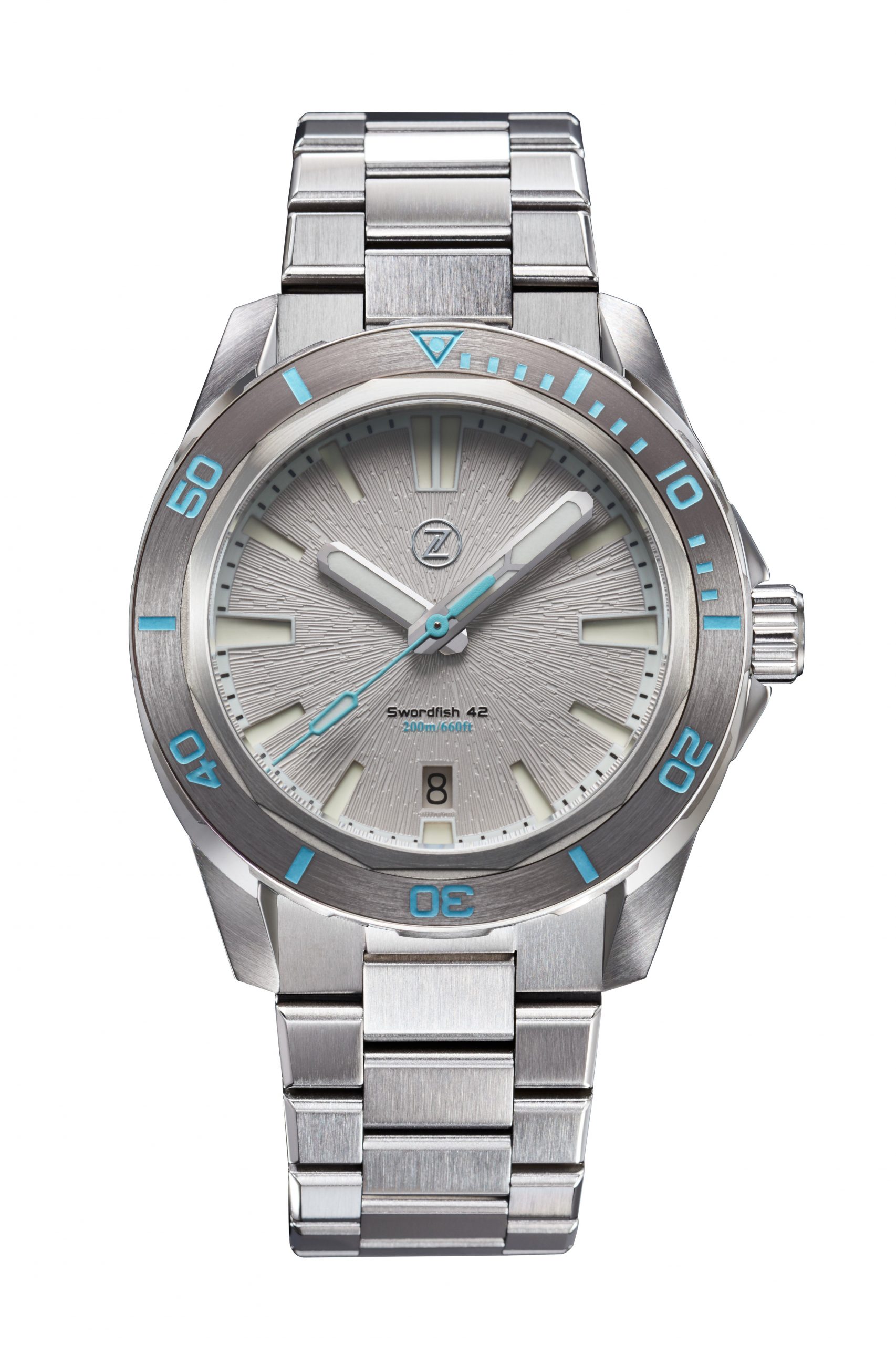 Zelos Swordfish 42mm SS 'Arctic' Launch Special