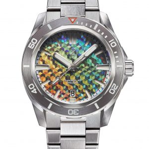 Zelos Swordfish 42mm SS 'Holo' Launch Special