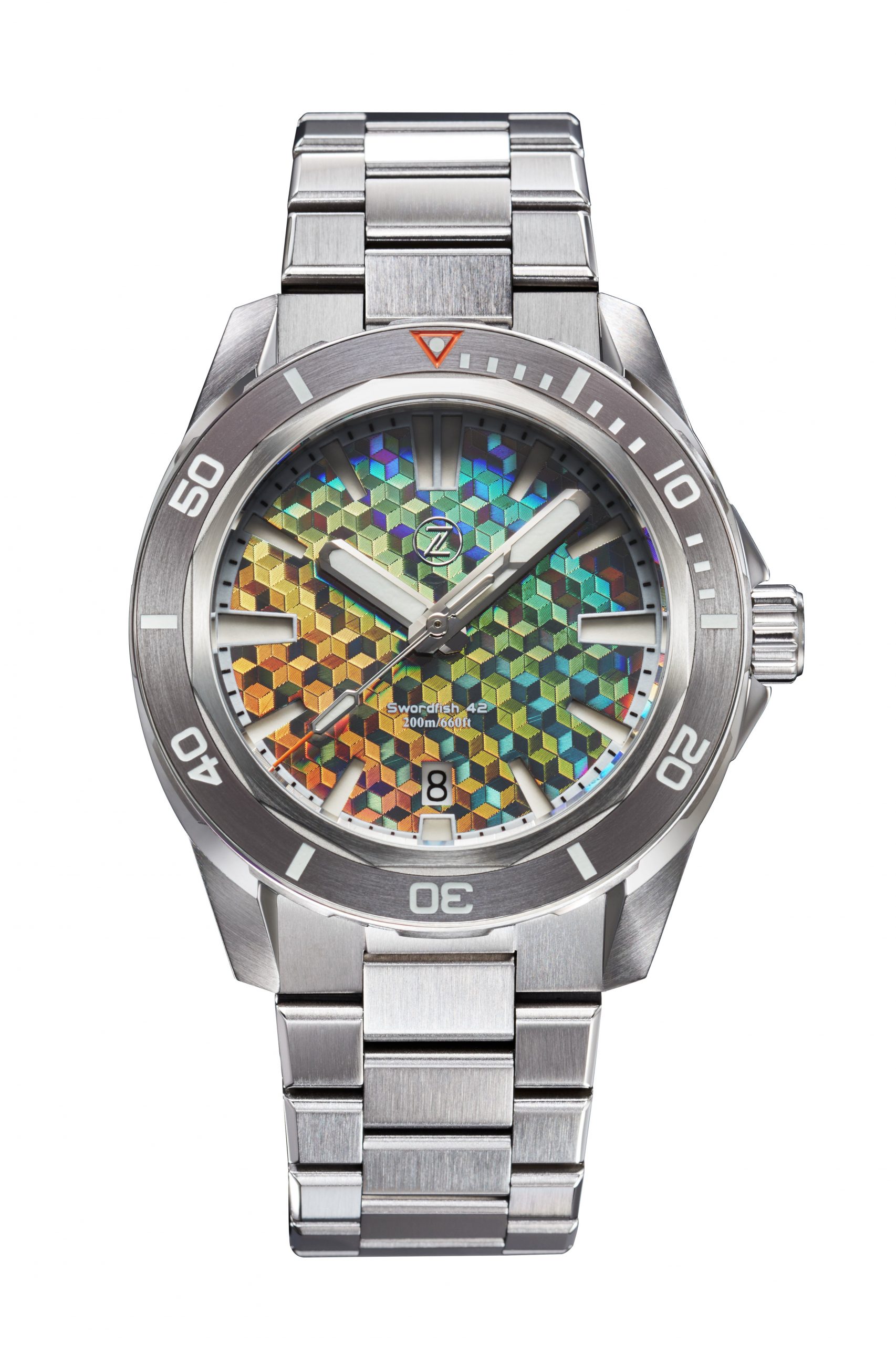 Zelos Swordfish 42mm SS 'Holo' Launch Special