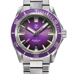 Zelos Swordfish 42mm SS 'Nebula'