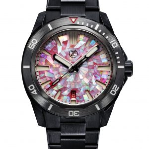 Zelos Swordfish 42mm DLC 'Scarlet'