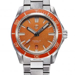 Zelos Swordfish 42mm SS 'Spark'
