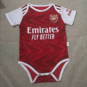 E Jerseys Arsenal Home Baby Shirt ( Size : 6 to 36 months)