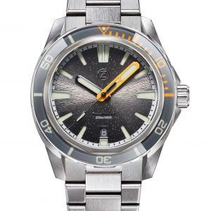 Zelos Swordfish 42mm SS 'Nimbus Grey'