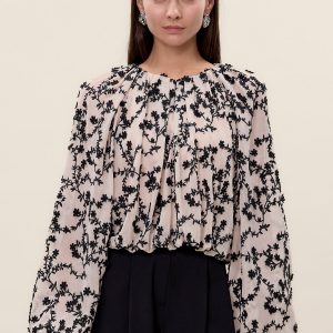 Rebecca Taylor Marisol Bubble Top