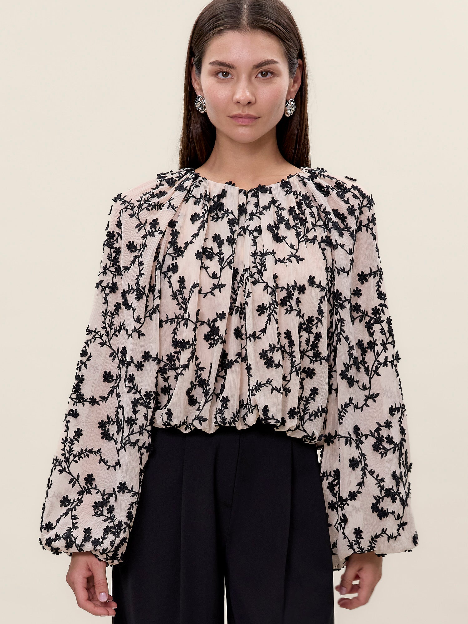 Rebecca Taylor Marisol Bubble Top