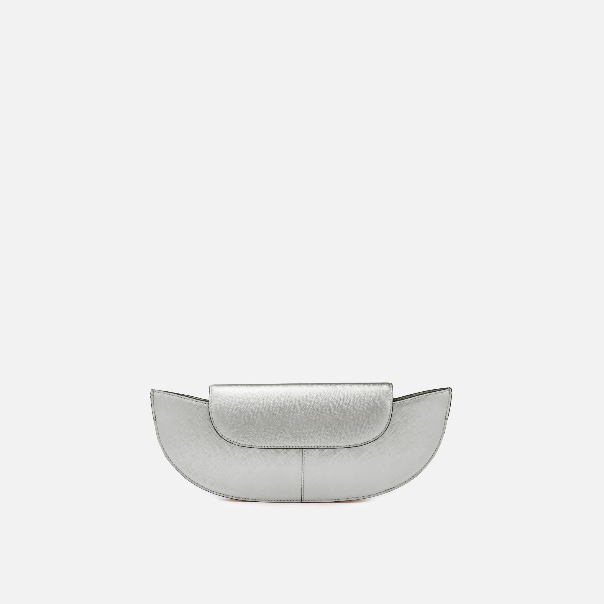 Behno NADIA CLUTCH METALLIC SILVER