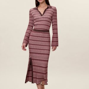 Rebecca Taylor Laine Sweater Skirt