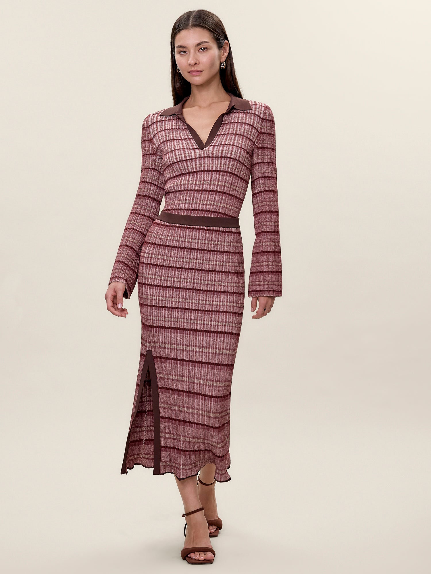 Rebecca Taylor Laine Sweater Skirt