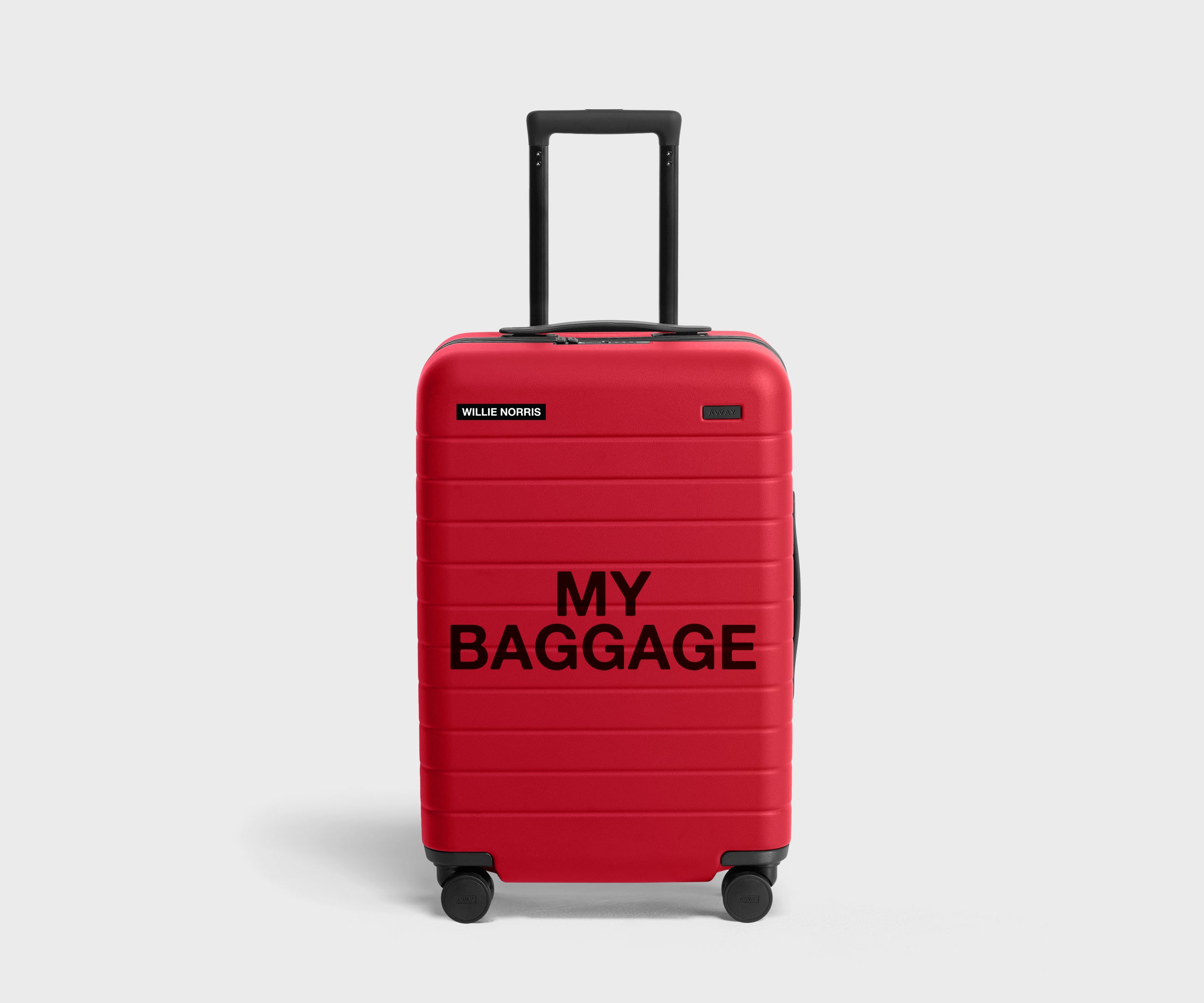Away The Bigger Carry-On in My Baggage