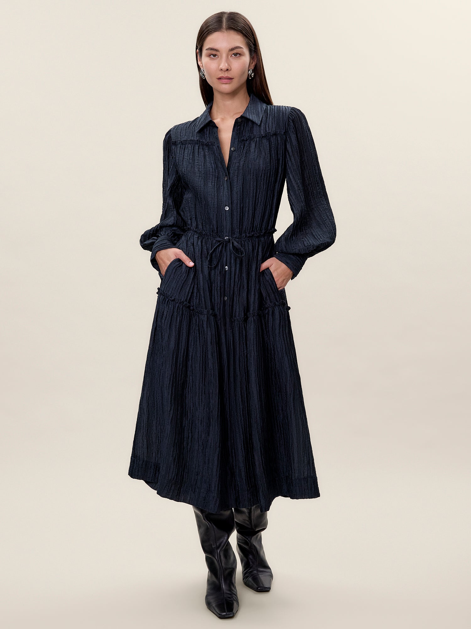 Rebecca Taylor Olivia Shirt Dress