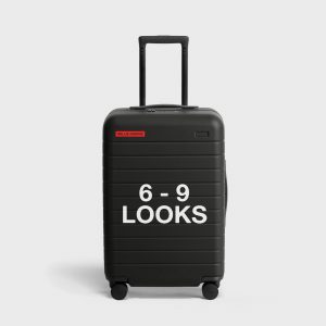 Away The Bigger Carry-On in 6-9 Looks