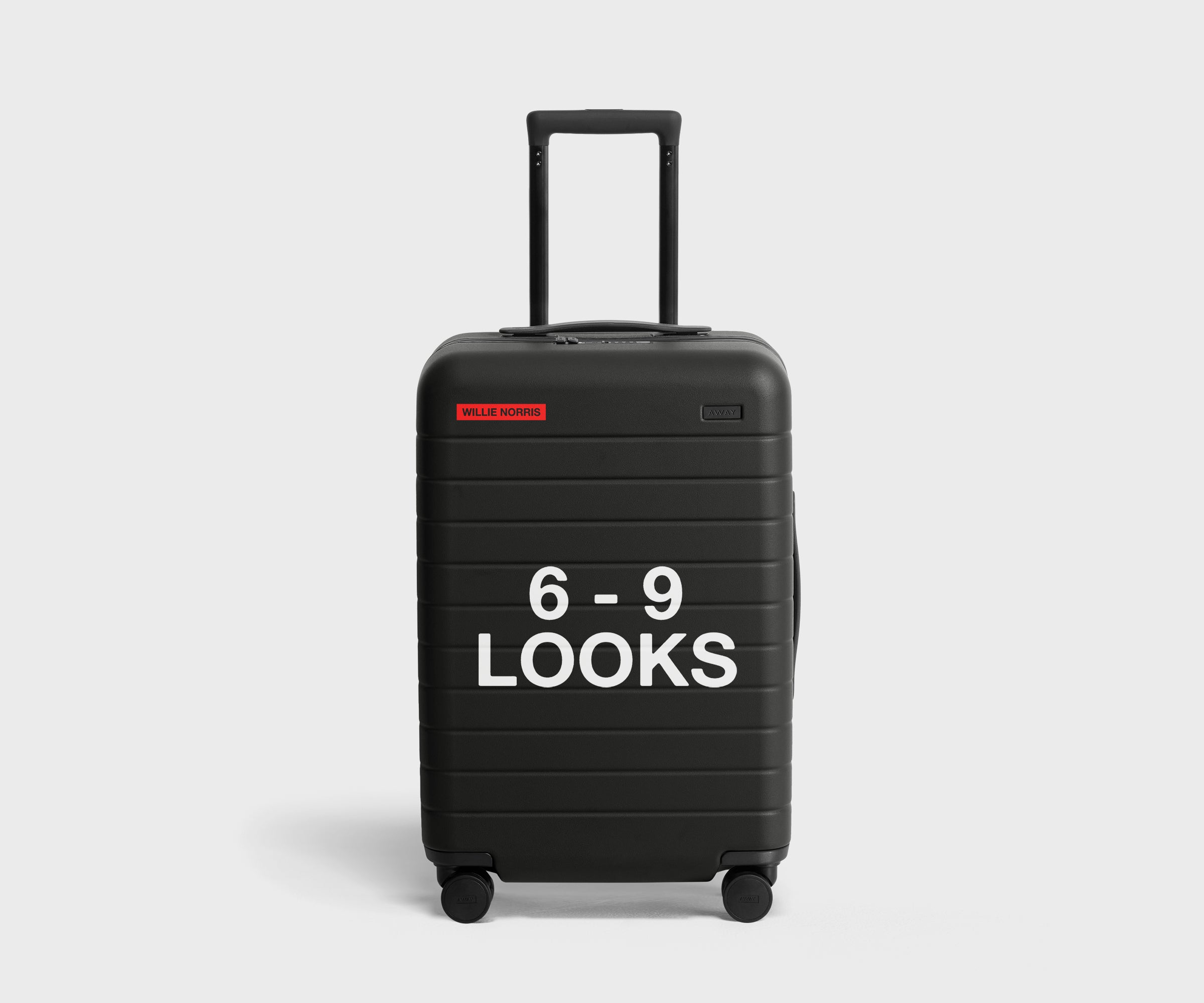Away The Bigger Carry-On in 6-9 Looks