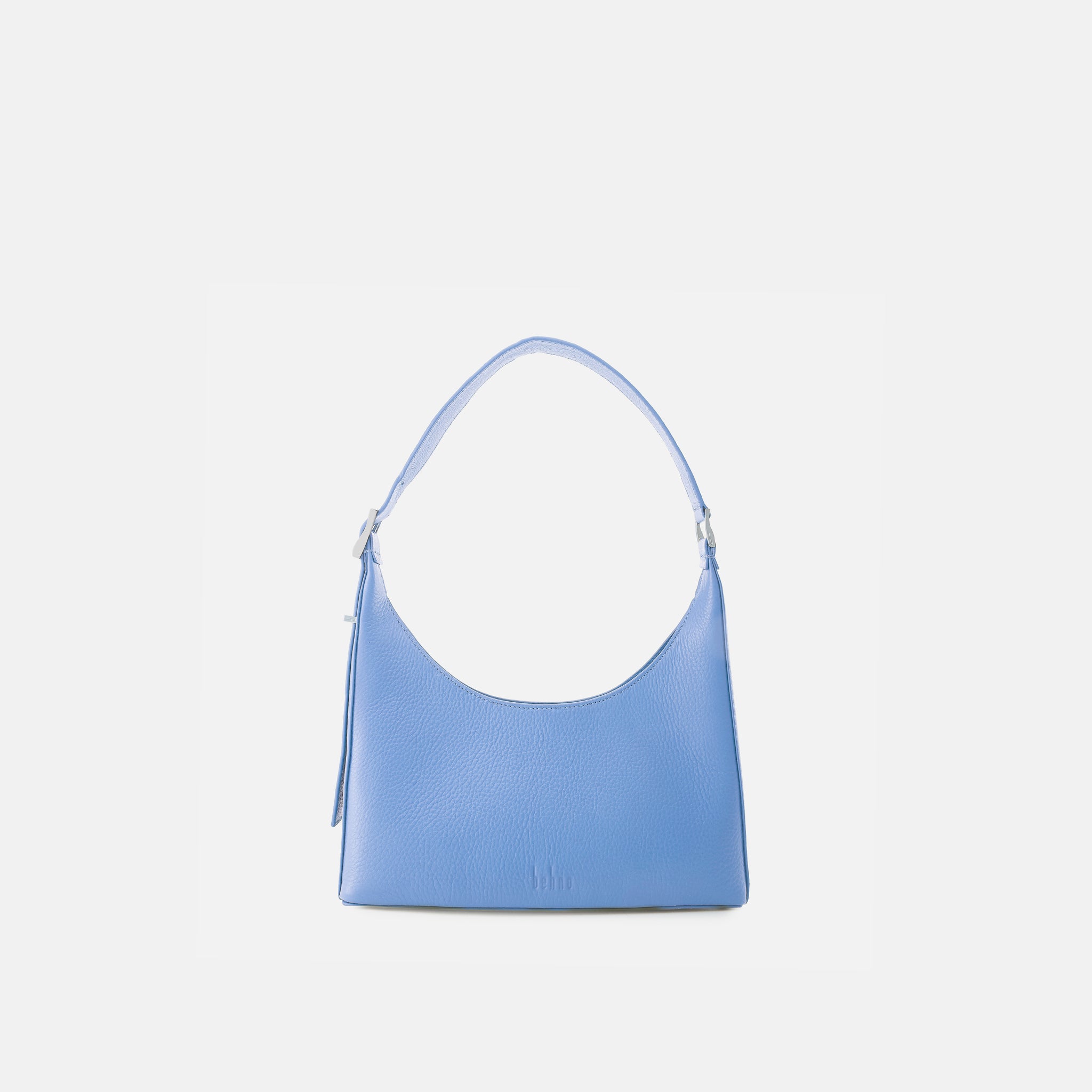 Behno DANNY FLATIRON BAG PEBBLE OCEAN BLUE