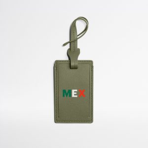 Away Match Day Luggage Tag in Mexico