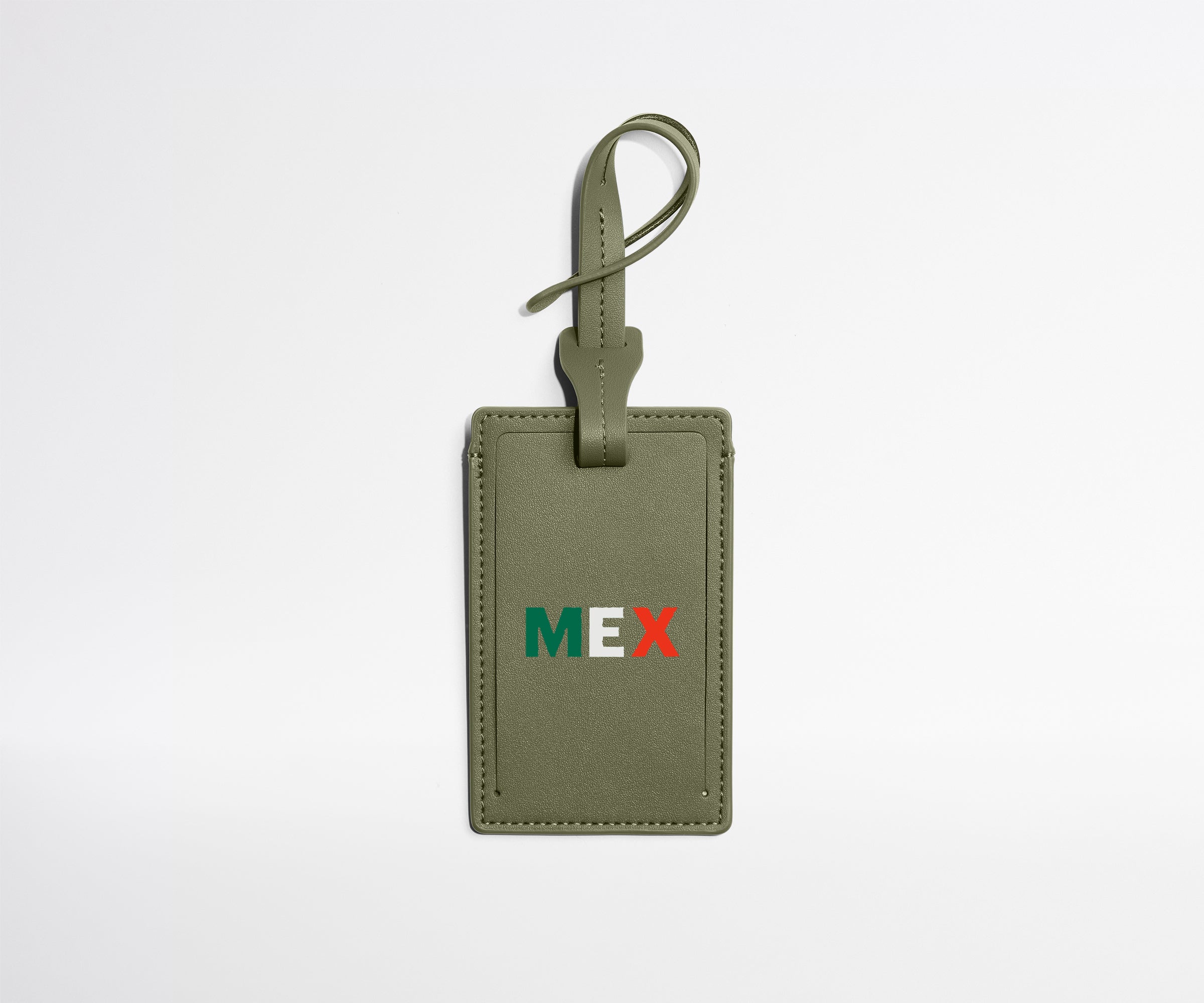 Away Match Day Luggage Tag in Mexico